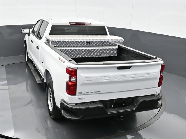 new 2023 Chevrolet Silverado 1500 car, priced at $50,550