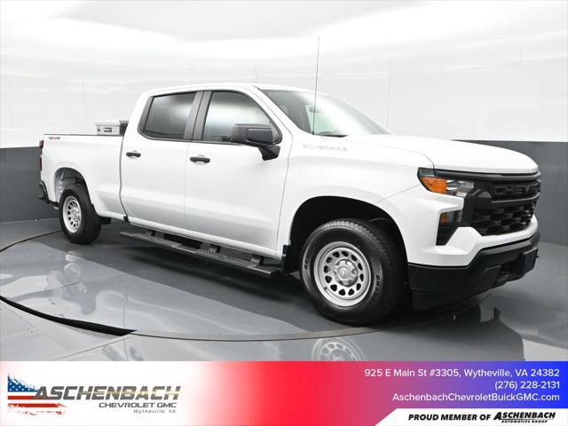 new 2023 Chevrolet Silverado 1500 car, priced at $50,550