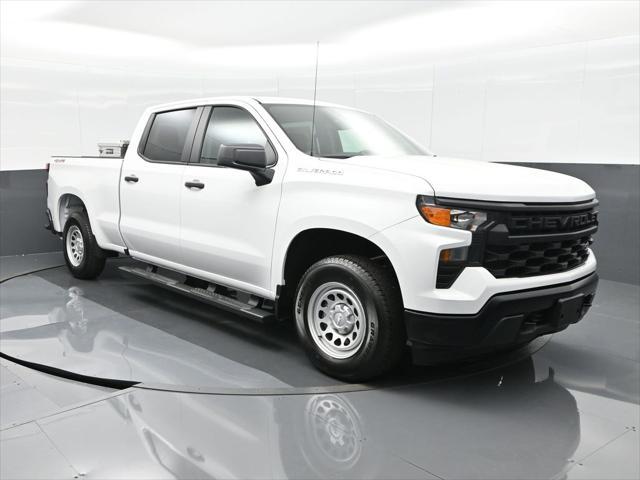 new 2023 Chevrolet Silverado 1500 car, priced at $50,550