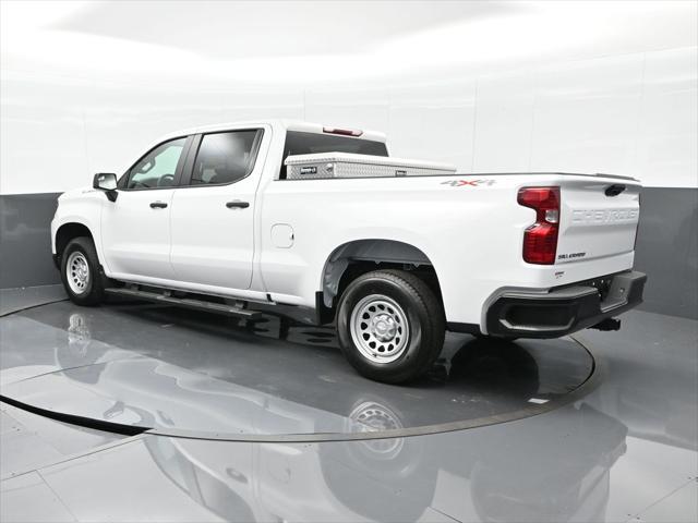 new 2023 Chevrolet Silverado 1500 car, priced at $50,550