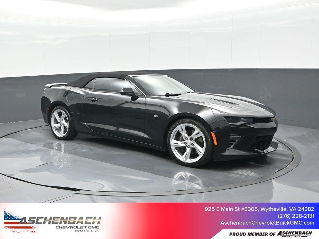 used 2018 Chevrolet Camaro car, priced at $28,183