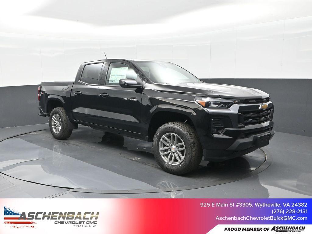new 2025 Chevrolet Colorado car, priced at $44,139