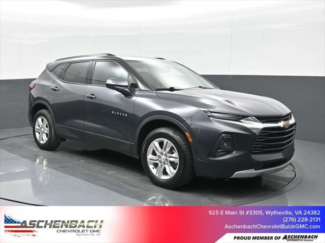 used 2022 Chevrolet Blazer car, priced at $22,750