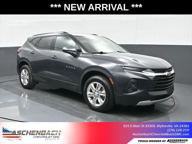 used 2022 Chevrolet Blazer car, priced at $23,998