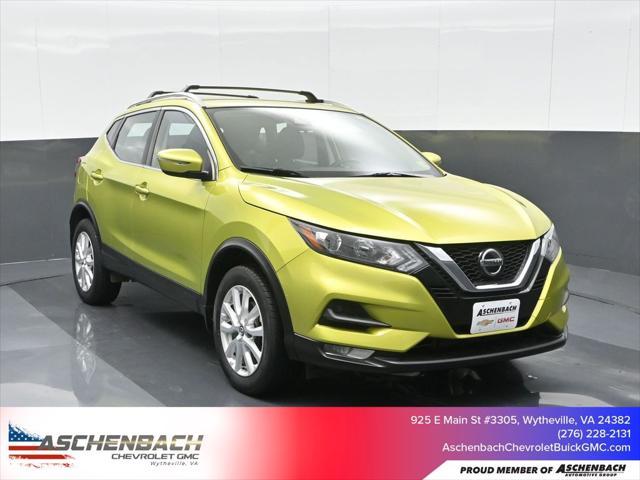 used 2020 Nissan Rogue Sport car, priced at $18,183