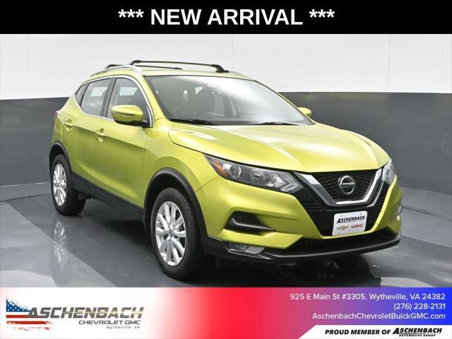 used 2020 Nissan Rogue Sport car, priced at $18,183