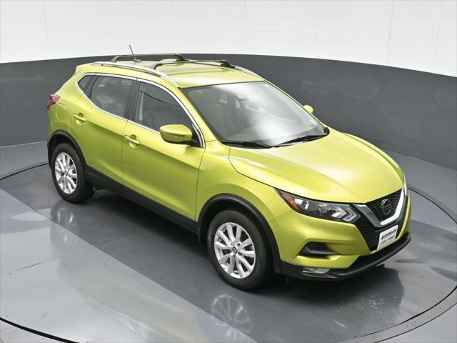 used 2020 Nissan Rogue Sport car, priced at $18,183