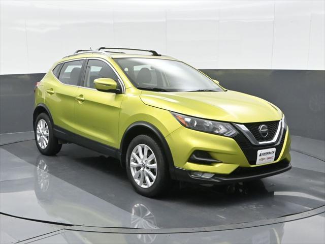 used 2020 Nissan Rogue Sport car, priced at $18,183