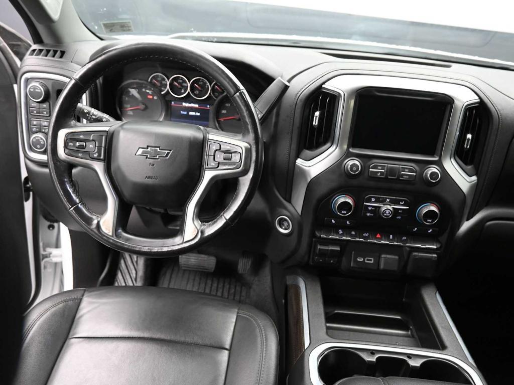 used 2021 Chevrolet Silverado 1500 car, priced at $41,411