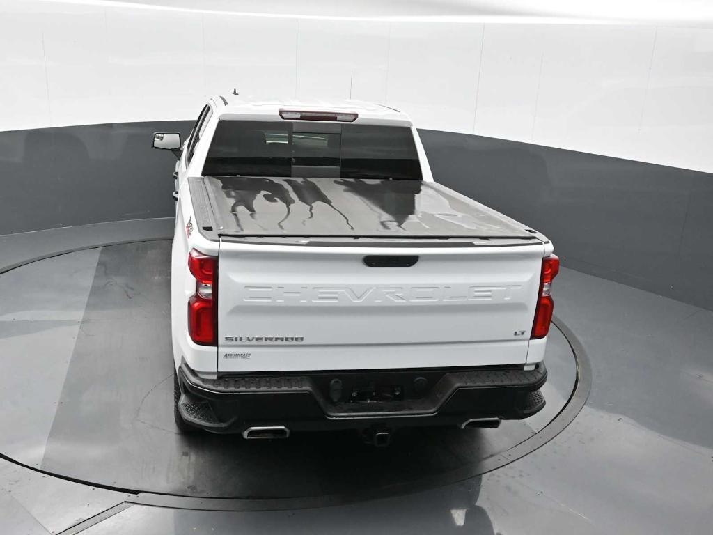 used 2021 Chevrolet Silverado 1500 car, priced at $41,411