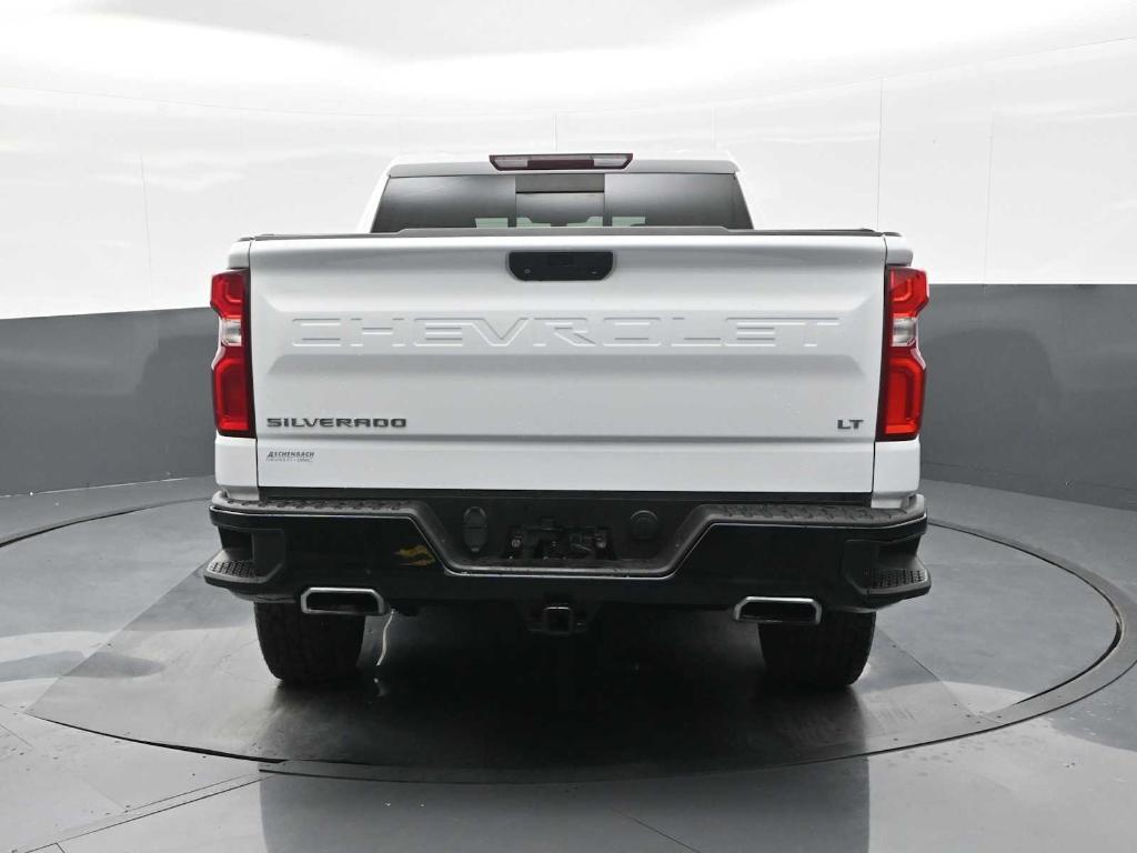 used 2021 Chevrolet Silverado 1500 car, priced at $41,411