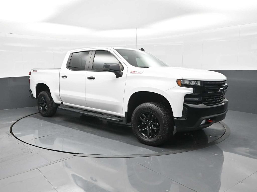 used 2021 Chevrolet Silverado 1500 car, priced at $41,411