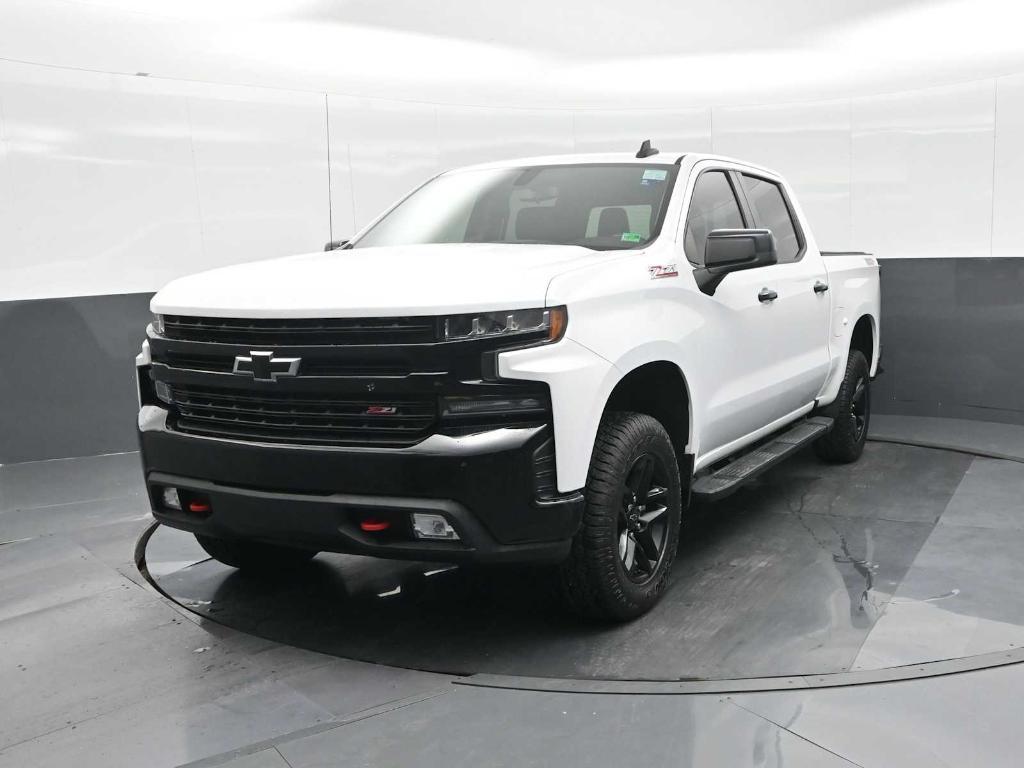 used 2021 Chevrolet Silverado 1500 car, priced at $41,411