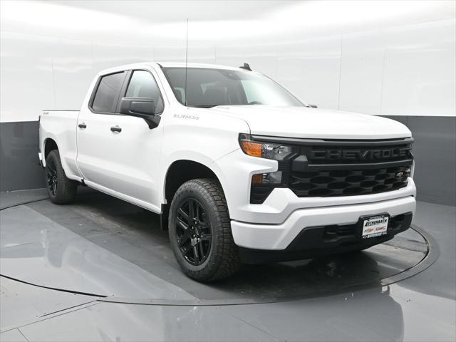 new 2025 Chevrolet Silverado 1500 car, priced at $47,498