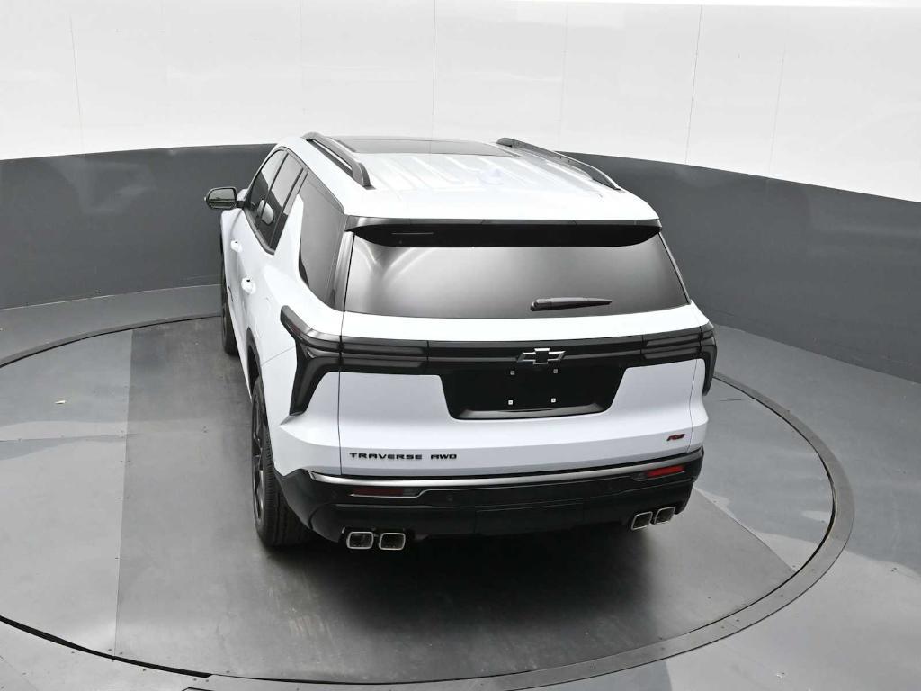 new 2026 Chevrolet Traverse car, priced at $59,985