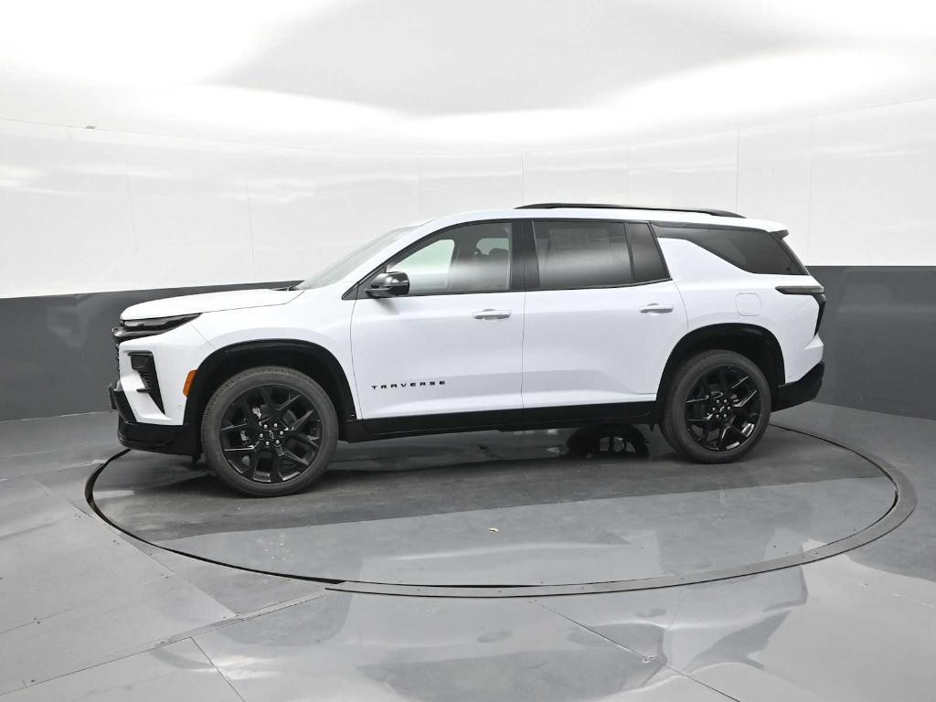 new 2026 Chevrolet Traverse car, priced at $59,985