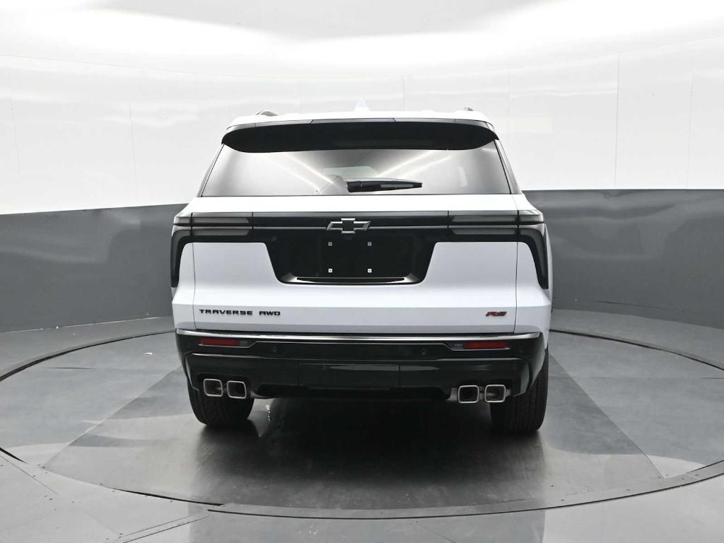 new 2026 Chevrolet Traverse car, priced at $59,985