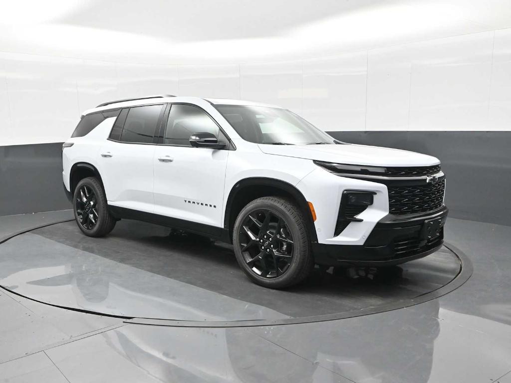 new 2026 Chevrolet Traverse car, priced at $59,985