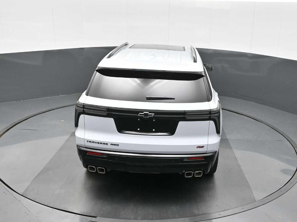 new 2026 Chevrolet Traverse car, priced at $59,985