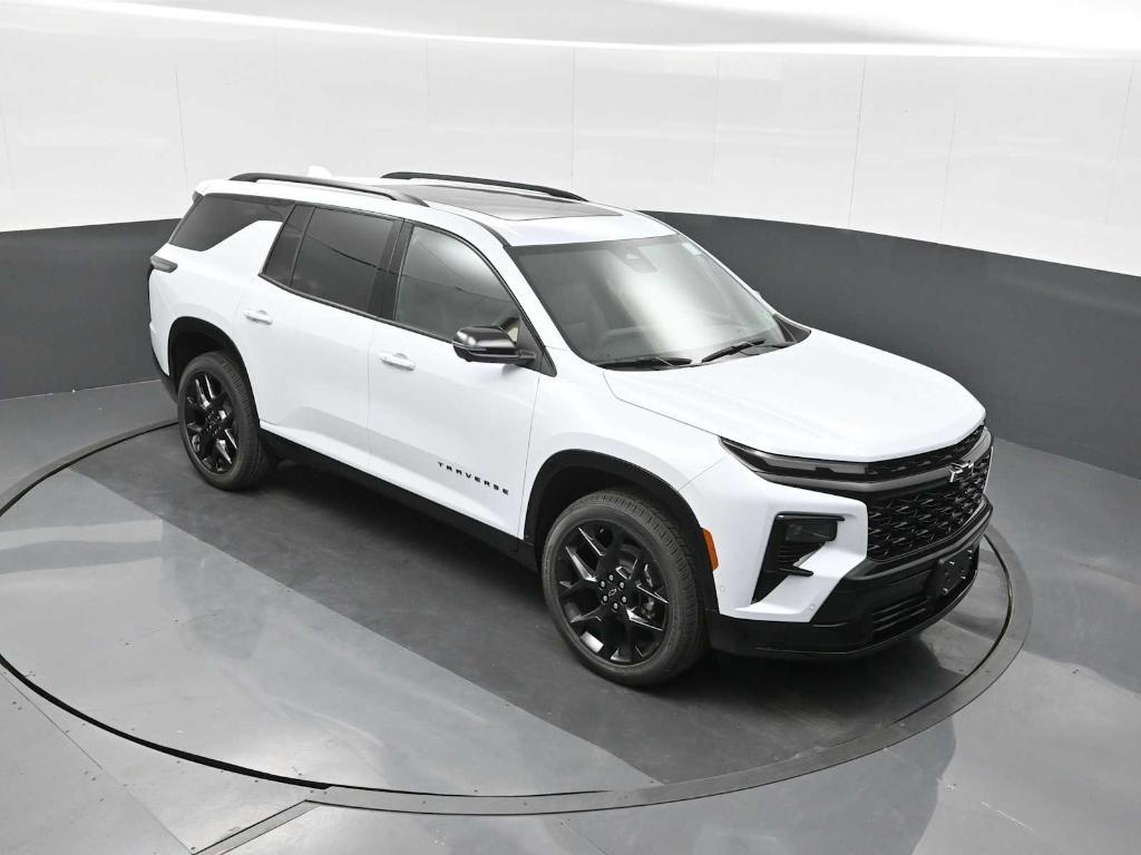 new 2026 Chevrolet Traverse car, priced at $59,985
