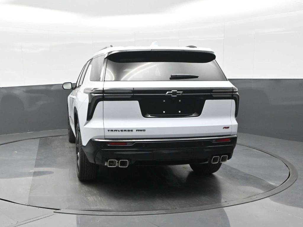 new 2026 Chevrolet Traverse car, priced at $59,985