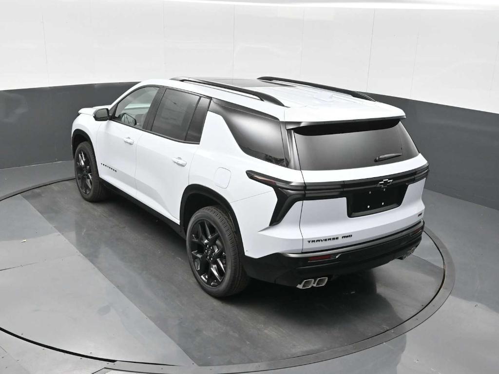 new 2026 Chevrolet Traverse car, priced at $59,985