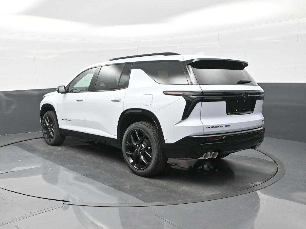 new 2026 Chevrolet Traverse car, priced at $59,985