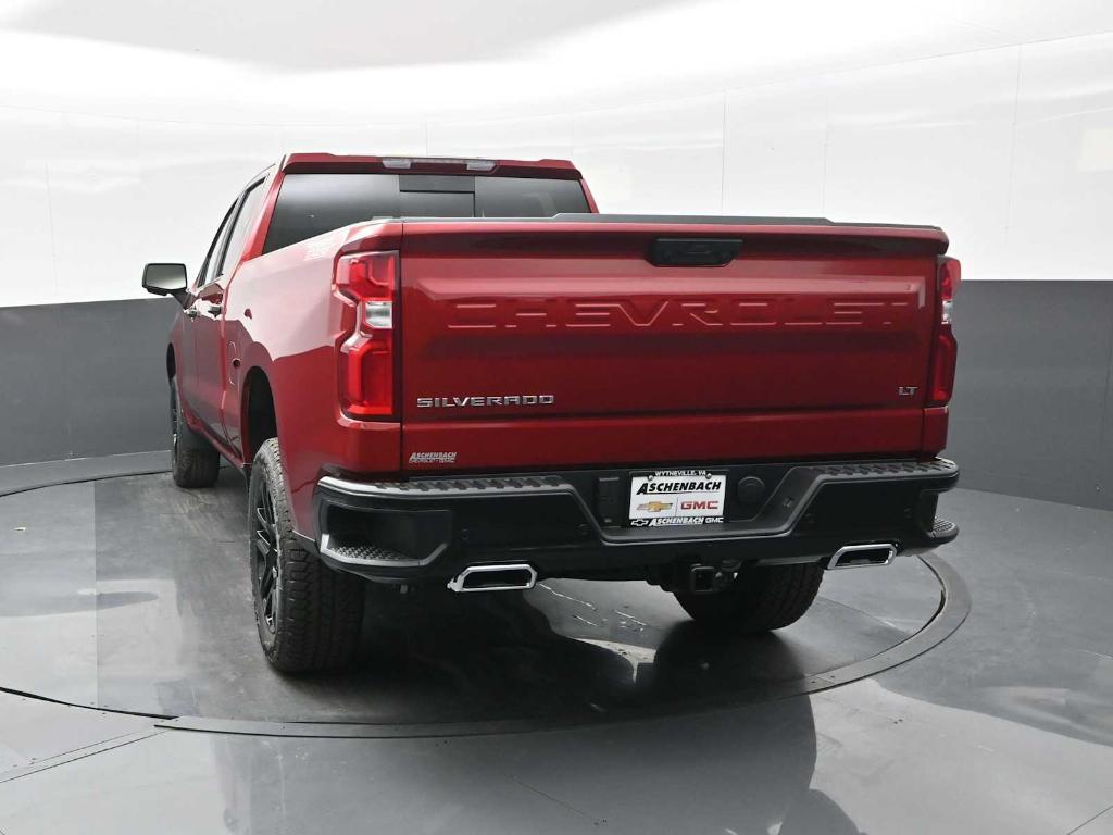 new 2026 Chevrolet Silverado 1500 car, priced at $63,666
