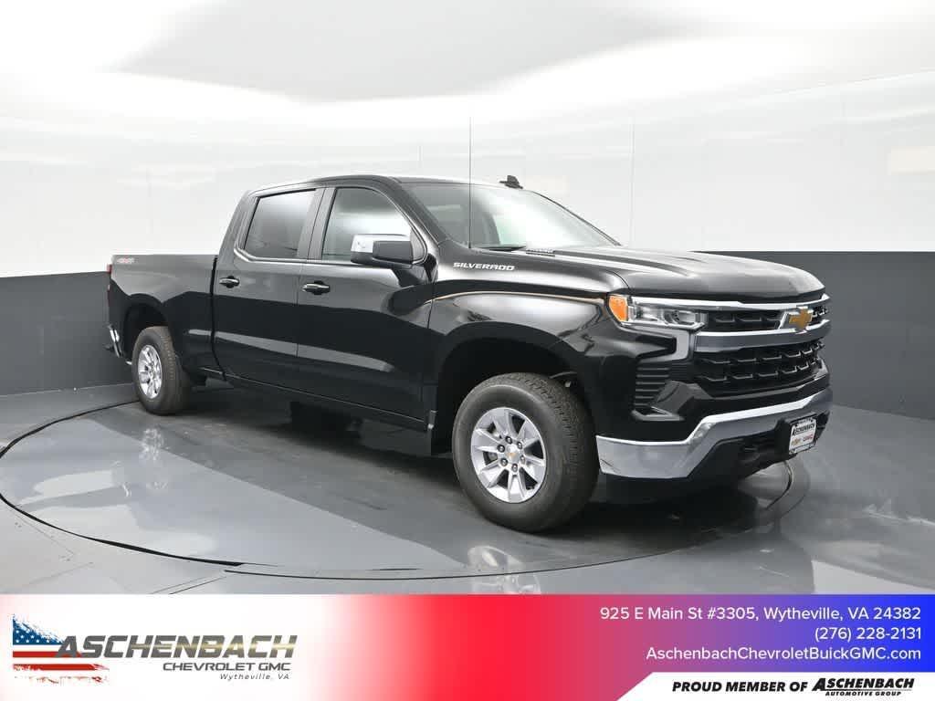 new 2026 Chevrolet Silverado 1500 car, priced at $55,415