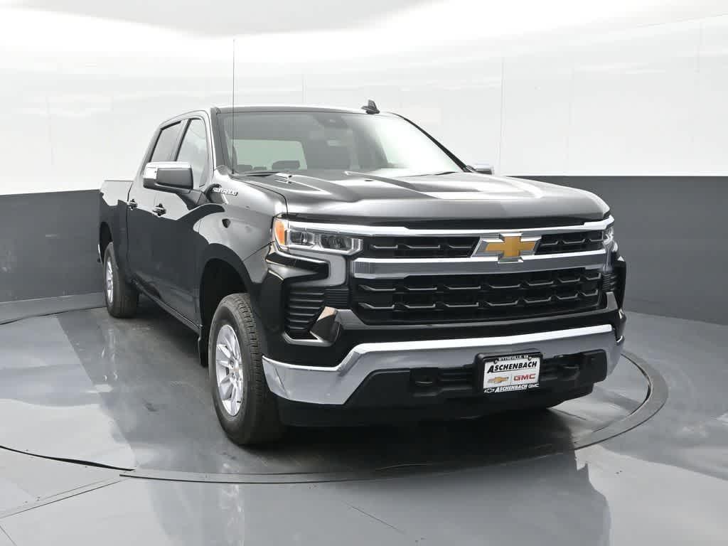 new 2026 Chevrolet Silverado 1500 car, priced at $55,415