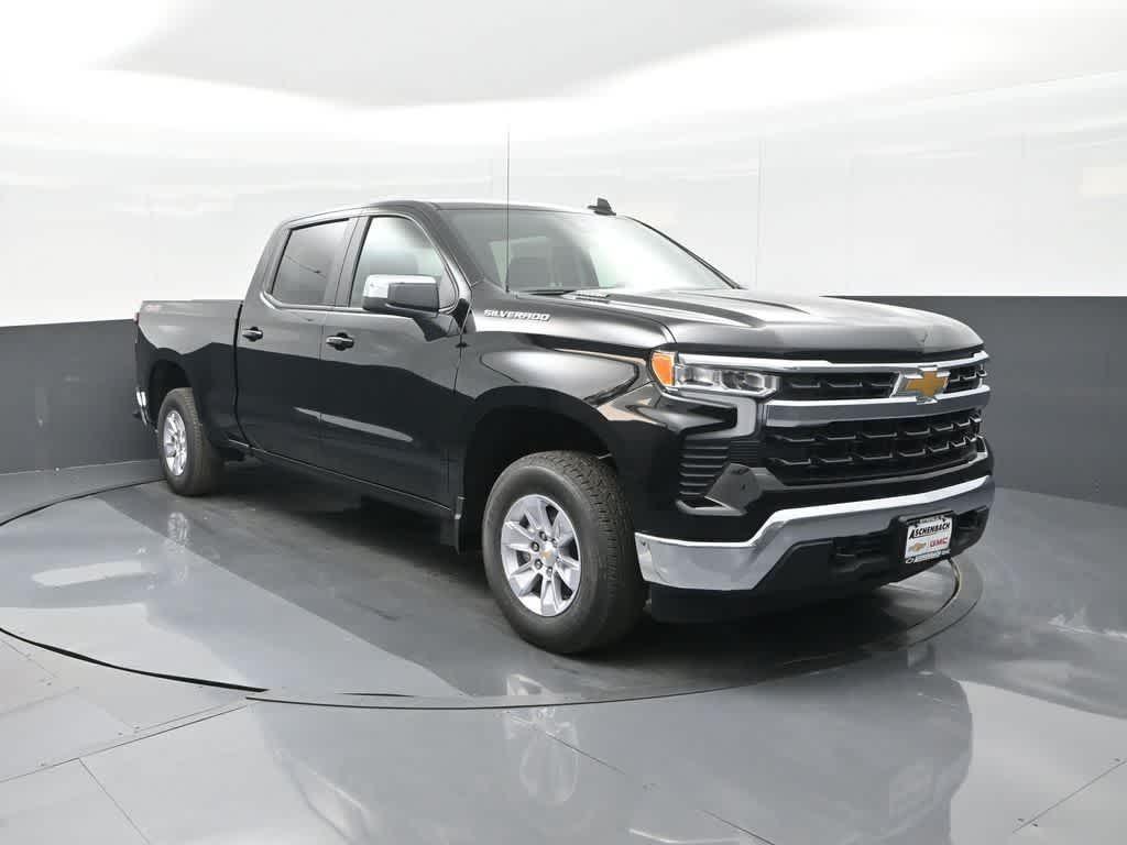 new 2026 Chevrolet Silverado 1500 car, priced at $55,415