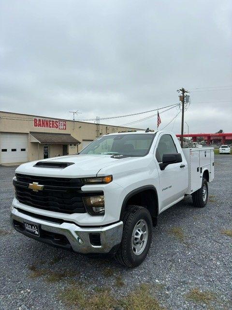 new 2024 Chevrolet Silverado 2500 car, priced at $50,143