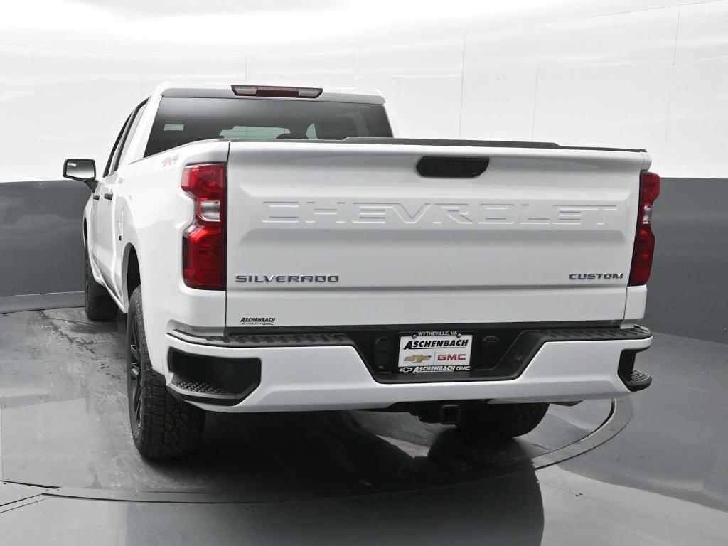 new 2025 Chevrolet Silverado 1500 car, priced at $49,996