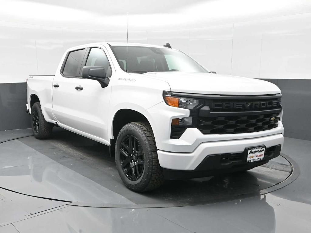 new 2025 Chevrolet Silverado 1500 car, priced at $49,996