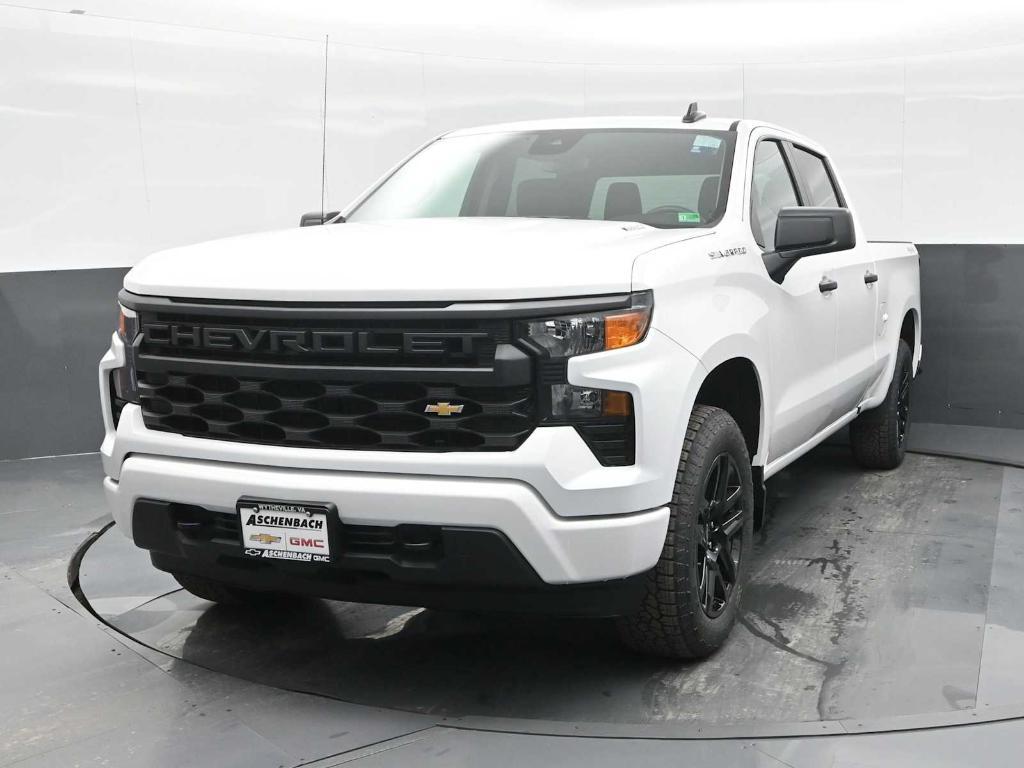 new 2025 Chevrolet Silverado 1500 car, priced at $49,996