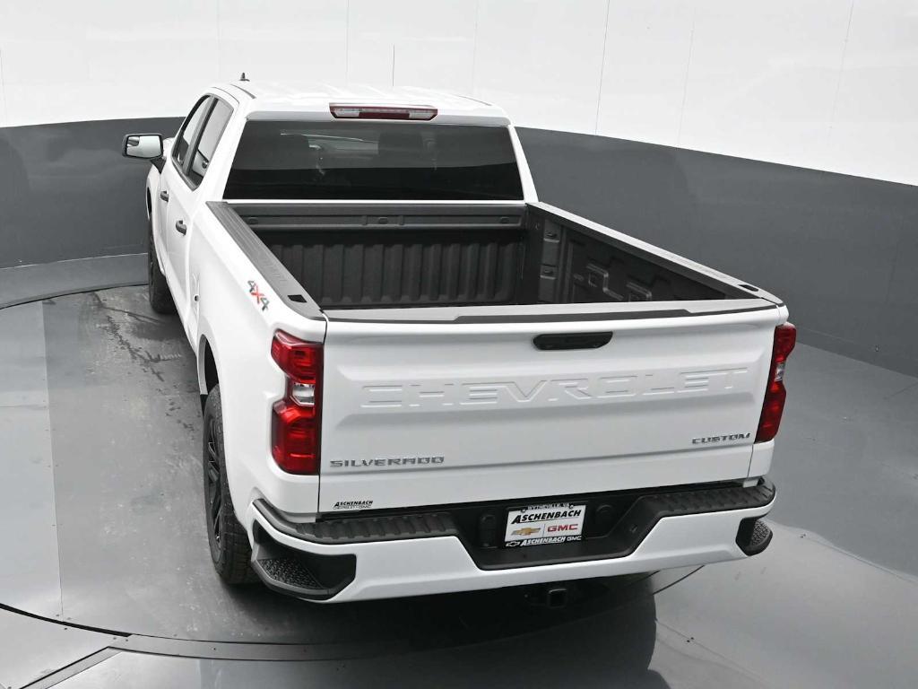 new 2025 Chevrolet Silverado 1500 car, priced at $49,996