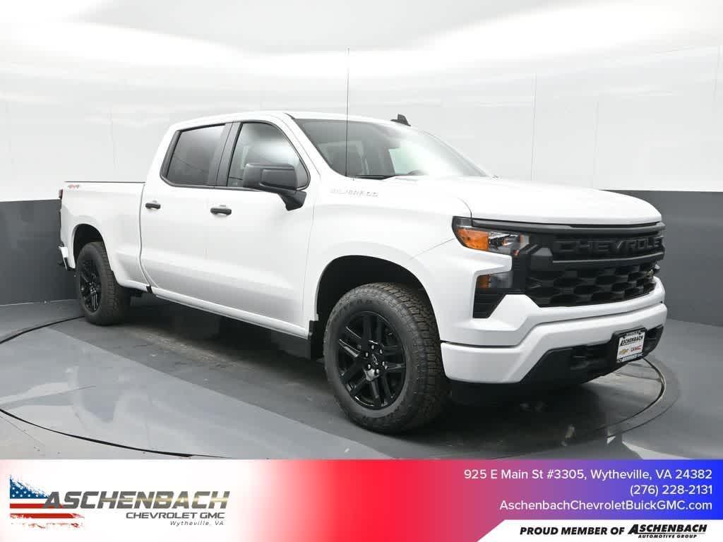 new 2025 Chevrolet Silverado 1500 car, priced at $52,895