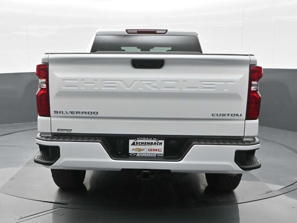 new 2025 Chevrolet Silverado 1500 car, priced at $49,996