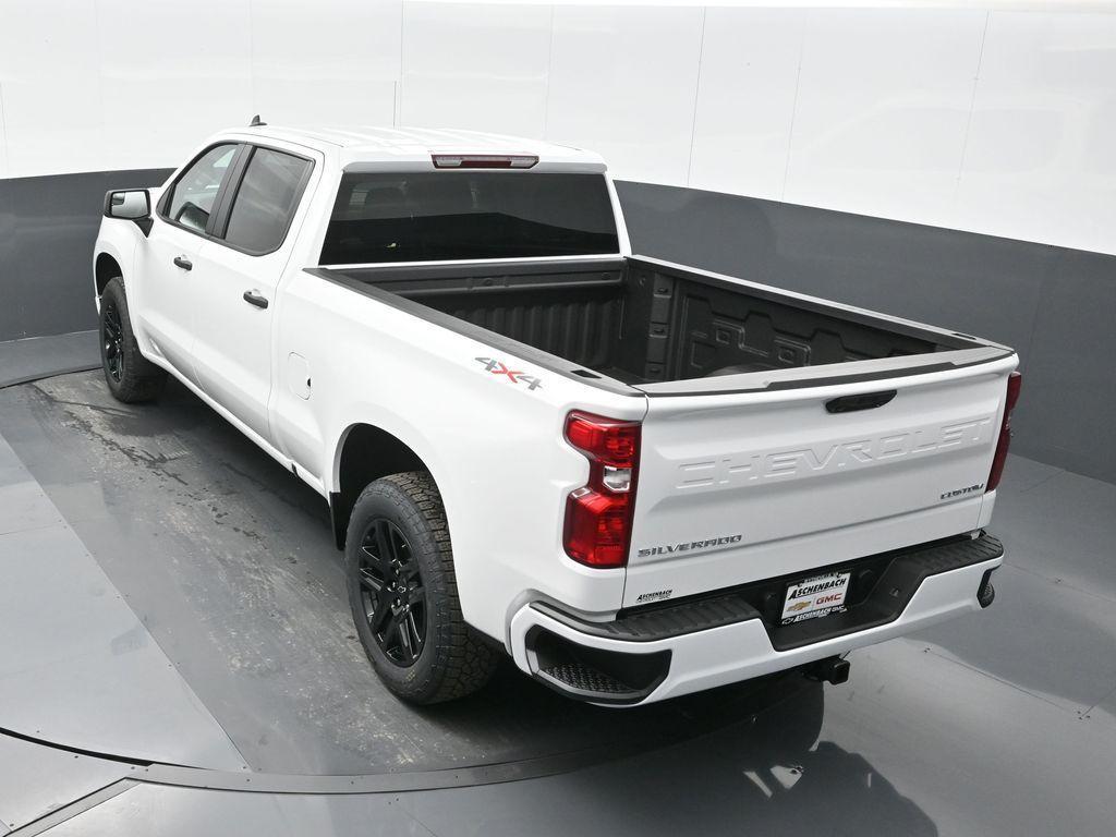 new 2025 Chevrolet Silverado 1500 car, priced at $45,998