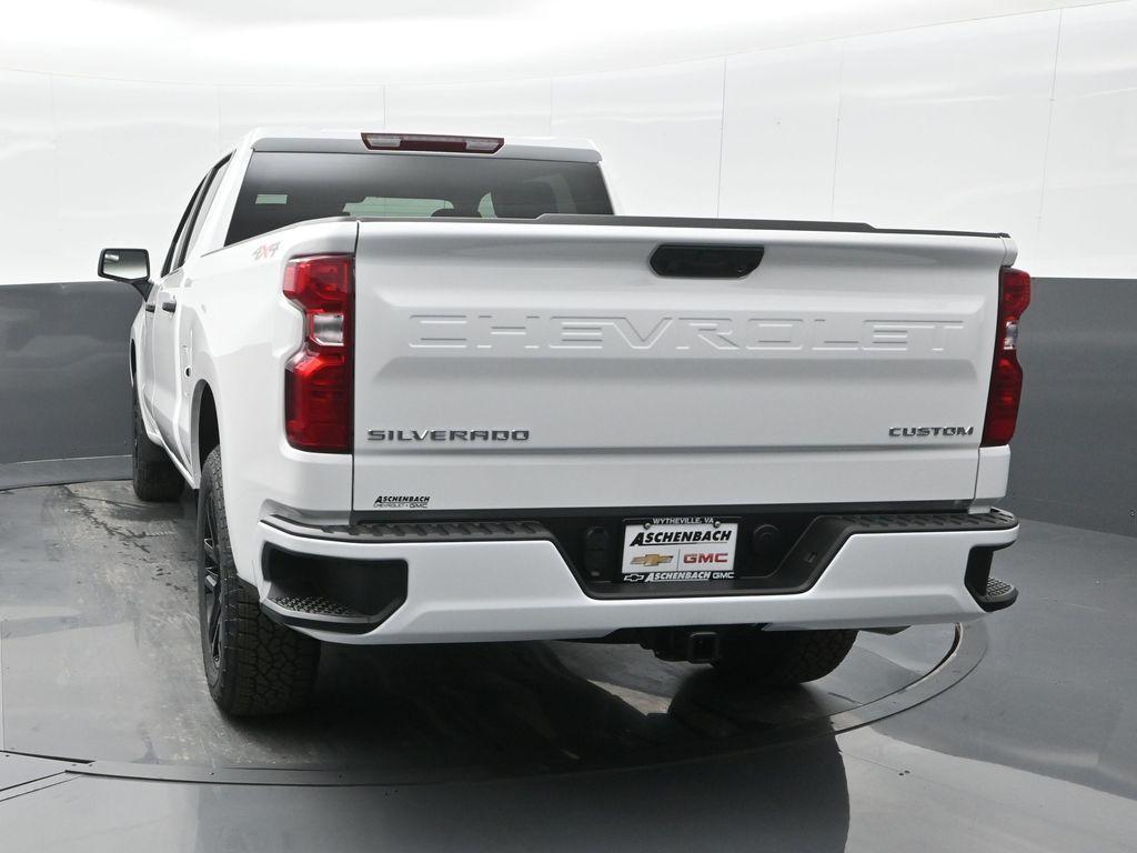 new 2025 Chevrolet Silverado 1500 car, priced at $45,998