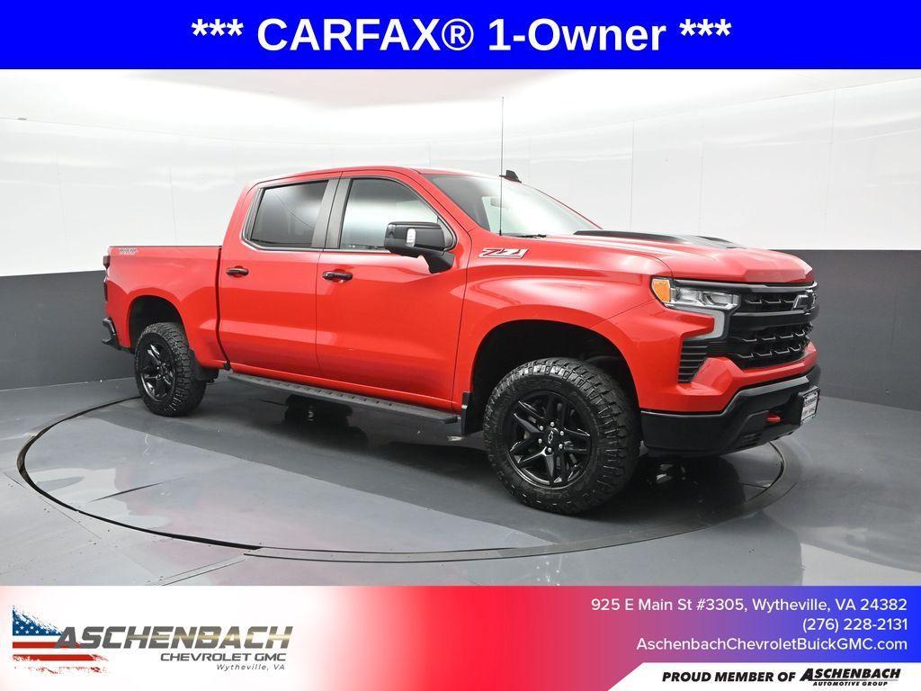 used 2022 Chevrolet Silverado 1500 car, priced at $46,454