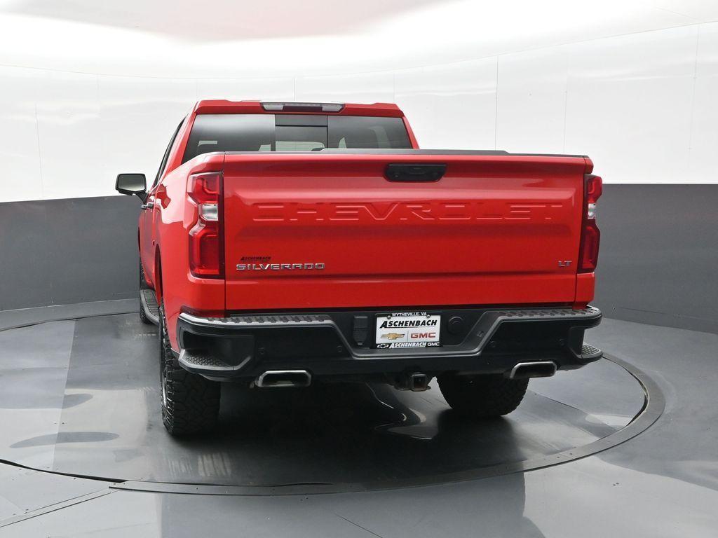 used 2022 Chevrolet Silverado 1500 car, priced at $46,454