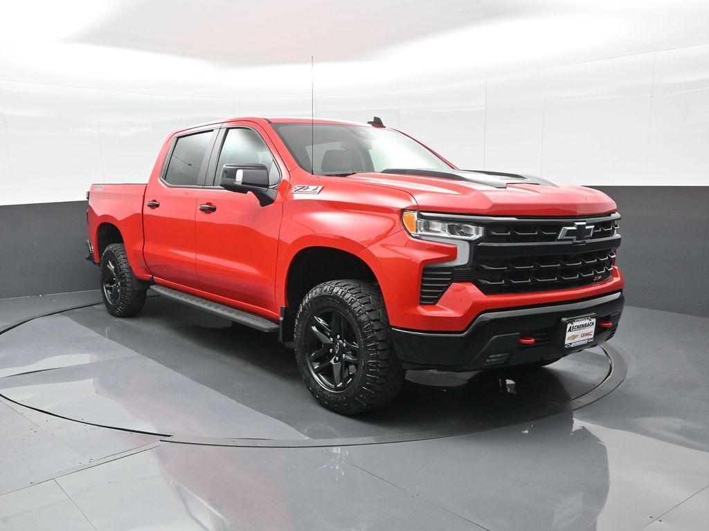 used 2022 Chevrolet Silverado 1500 car, priced at $46,454