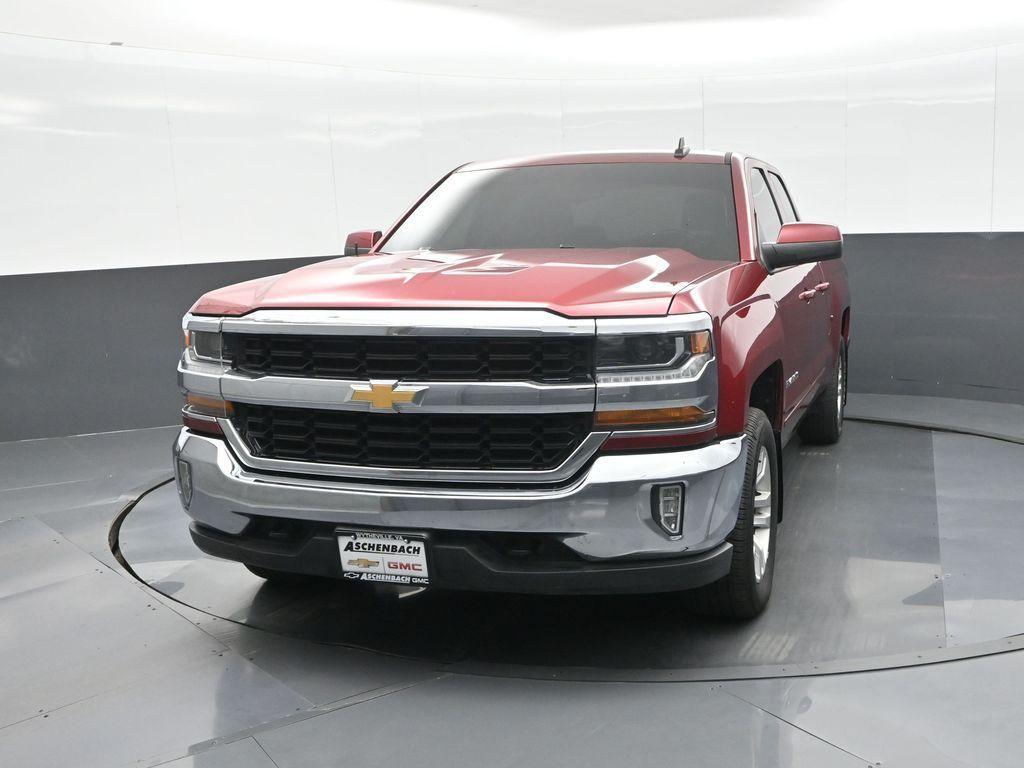 used 2018 Chevrolet Silverado 1500 car, priced at $23,344
