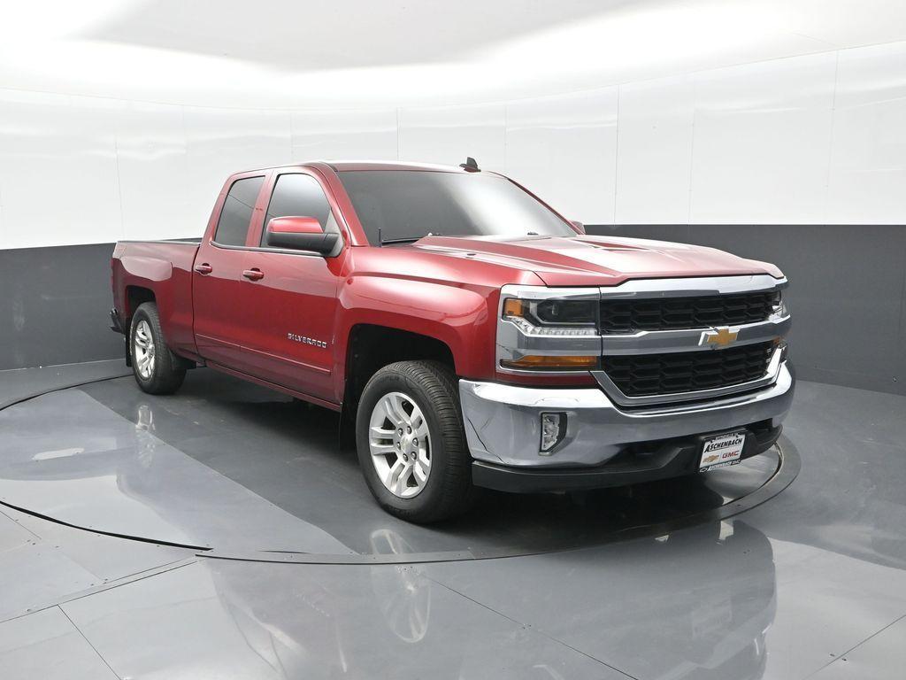 used 2018 Chevrolet Silverado 1500 car, priced at $23,344
