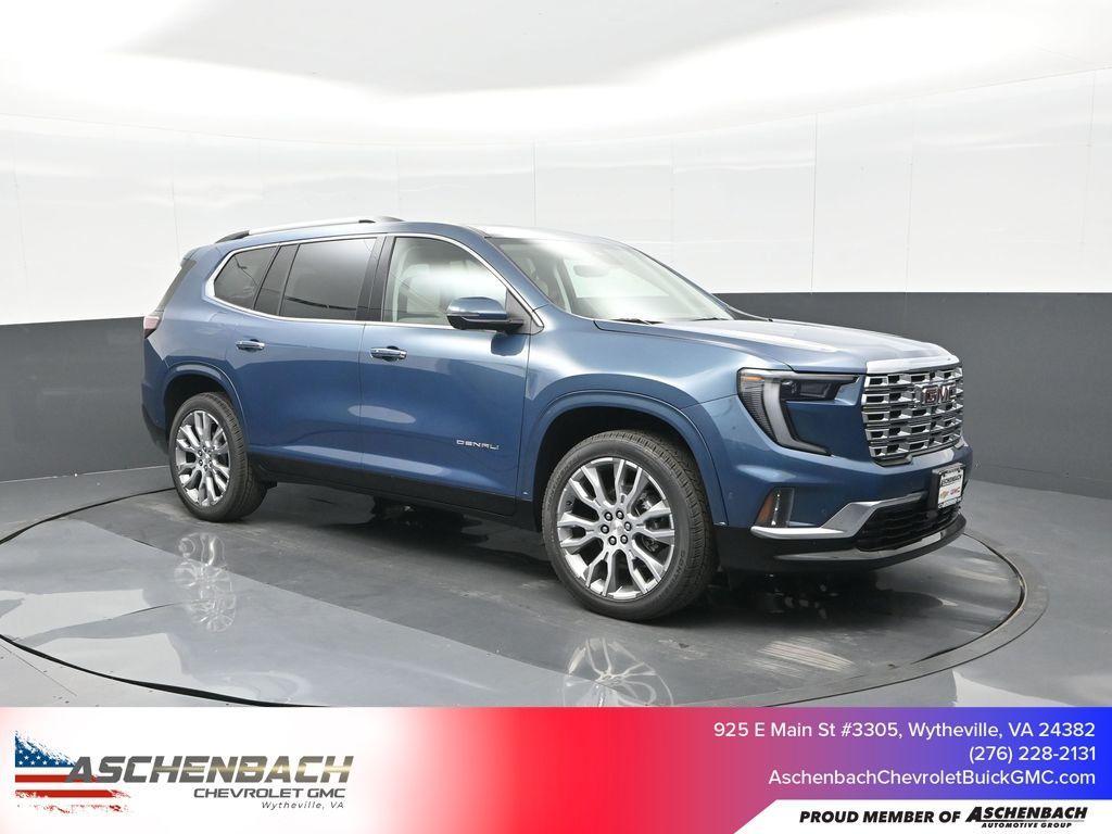 new 2025 GMC Acadia car, priced at $62,988