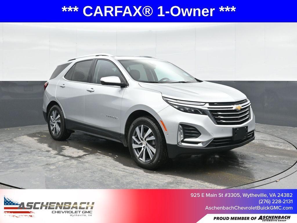 used 2022 Chevrolet Equinox car, priced at $27,488