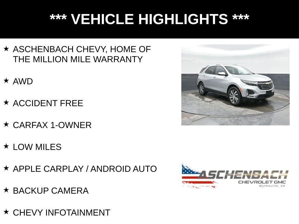 used 2022 Chevrolet Equinox car, priced at $25,202