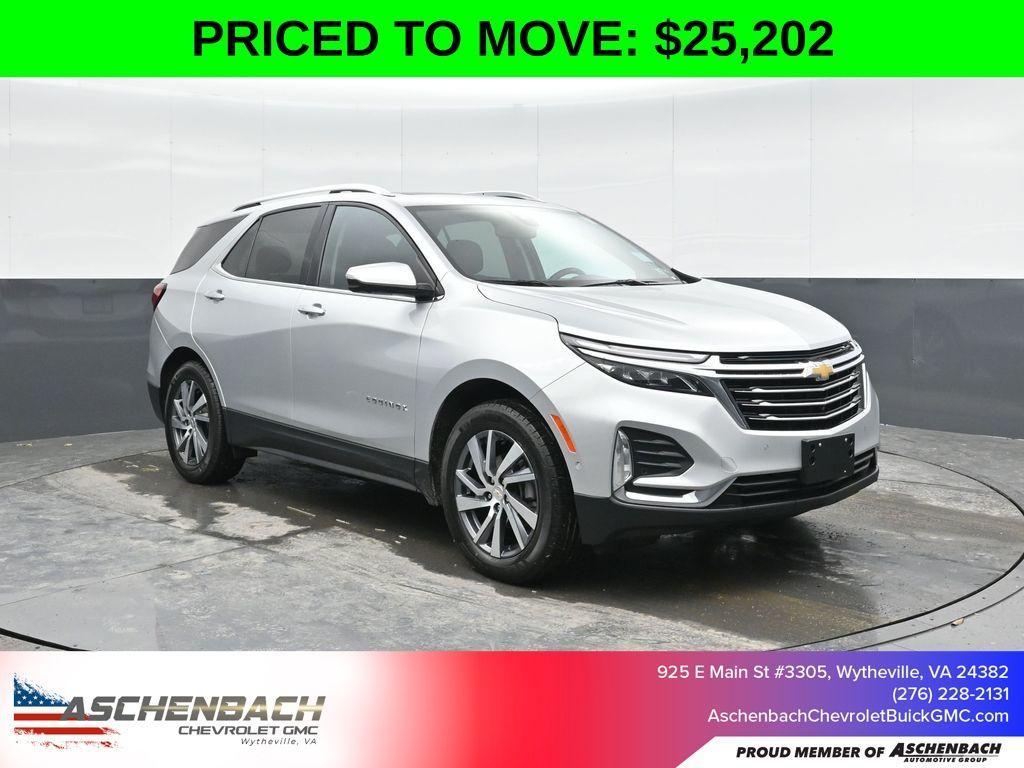 used 2022 Chevrolet Equinox car, priced at $25,202