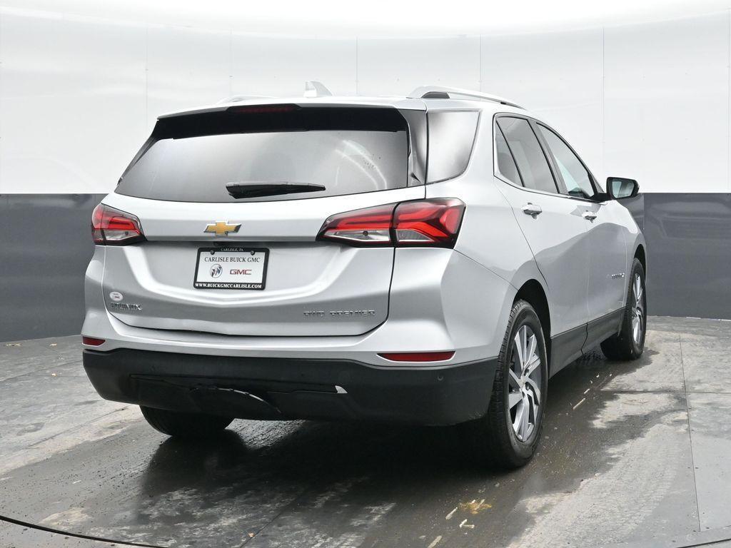 used 2022 Chevrolet Equinox car, priced at $27,488